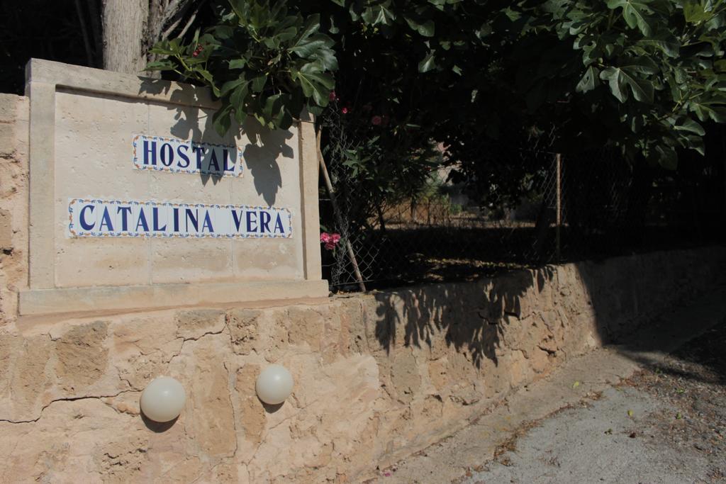 Hostal Catalina Vera Порт-д'Андрайч Экстерьер фото